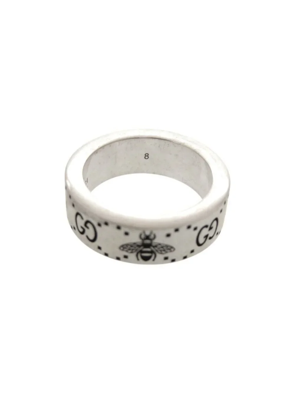 Gucci GG&b Ring Silver